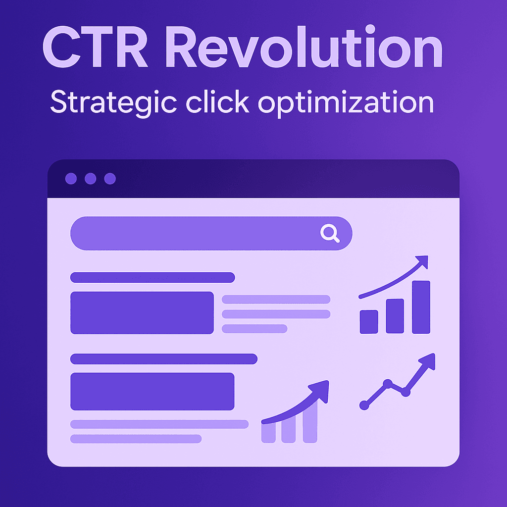 CTR Revolution: Strategic Click Optimization